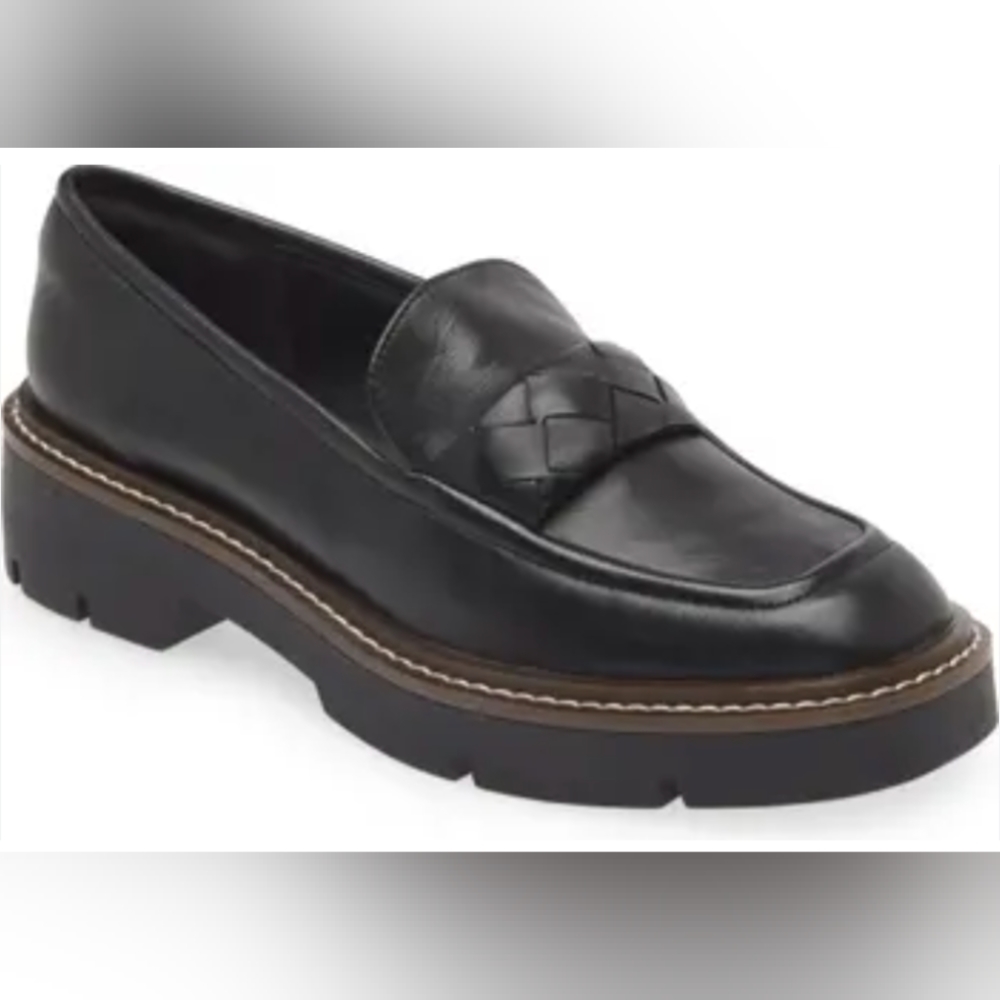 Women's Black Loafers